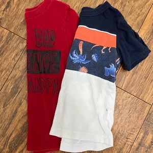 2 Childrens Place Shirts!